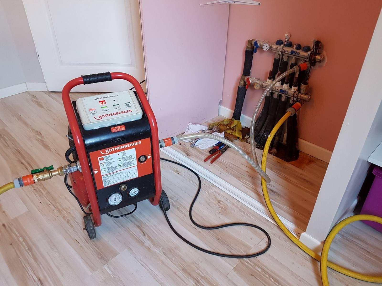 Ümraniye Çamlık Vaillant Kombi Bakımı